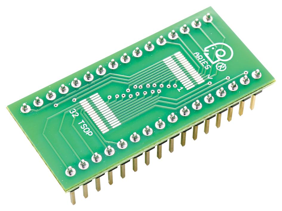 Aries Lcqt-Soic32 Ic Adaptor, 32-Soic To Dip, 2.54Mm