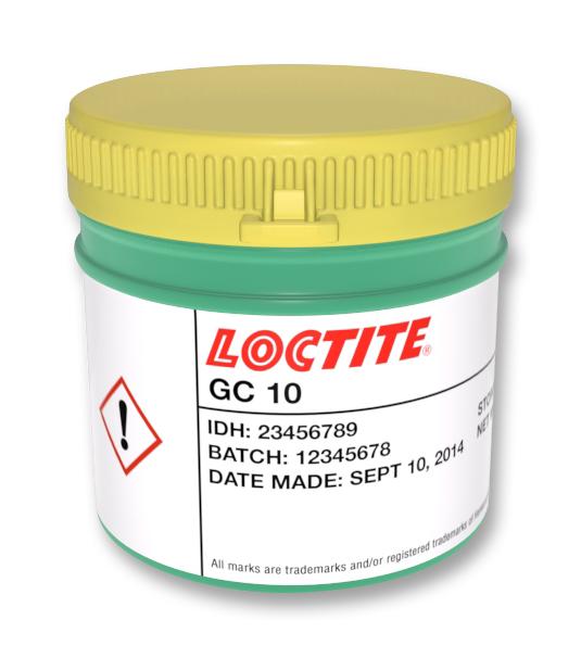 Loctite Gc 10 Sac305T3 885V 52K 500G Solder Paste, Sn, Ag, Cu, 217Deg C, 500G