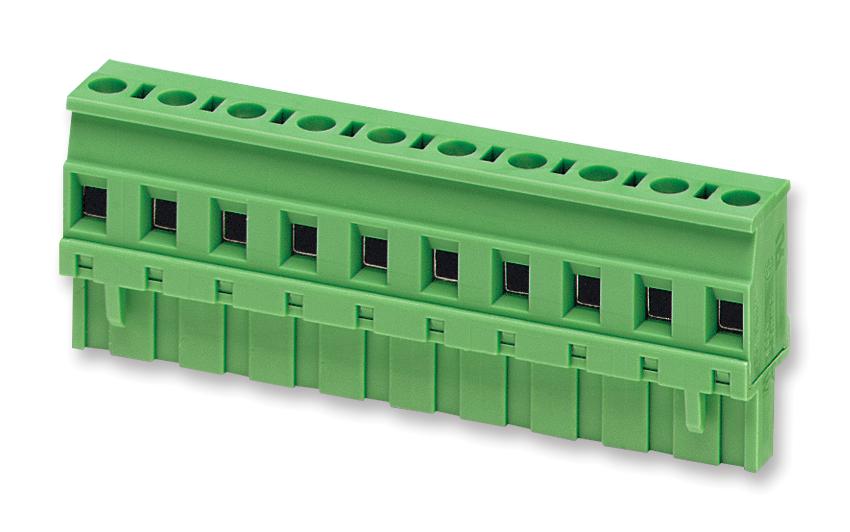 Phoenix Contact 1832549 Terminal Block, Pluggable, 4Pos, 12Awg