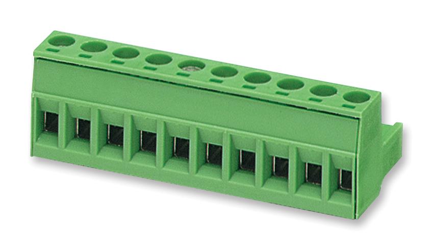 Phoenix Contact 1754643 Terminal Block, Pluggable, 12Pos, 12Awg