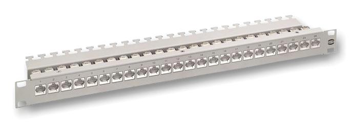 Harting 20 82 400 0002 Unloaded Patch Panel, 19, 24Port