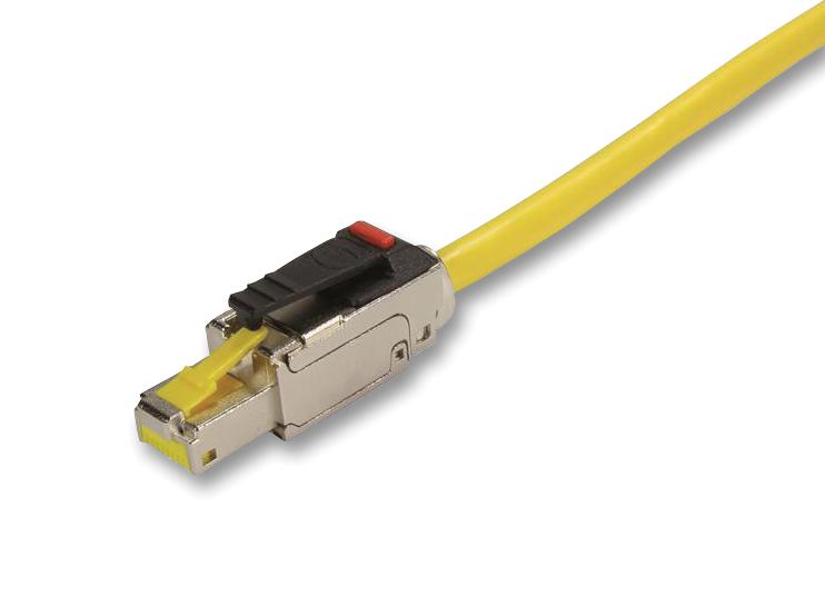 Harting 20 82 101 0010 Conn, Rj45, Plug, 8P8C, 1Port, Cat6A