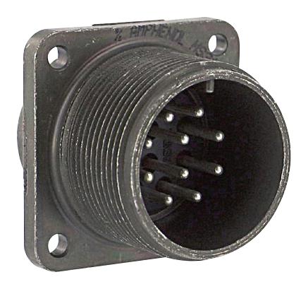 Amphenol Aerospace 88-569782-05P Circular Connector, Rcpt, 11-5, Jam Nut