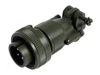 Amphenol Industrial Ms3106F18-16P Circular Connector, Plug, 18-16, Cable