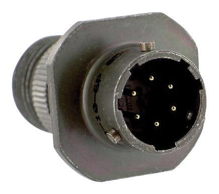 Amphenol Industrial Pt01E16-23P-Sr Circular Connector, Rcpt, 16-23, Cable