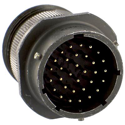 Amphenol Industrial Pt01E14-19P-424 Circular Connector, Rcpt, 14-19, Cable