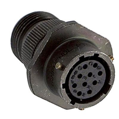 Amphenol Industrial Pt01E14-18S-424 Circular Connector, Rcpt, 14-18, Cable