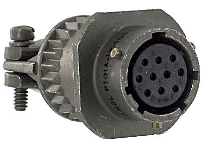 Amphenol Industrial Pt01E20-24S-Sr Circular Connector, Rcpt, 20-24, Cable