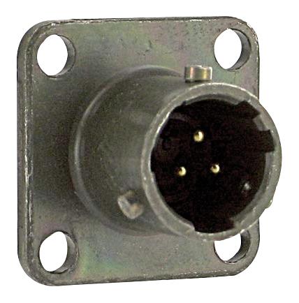 Amphenol Industrial Pt02A16-8P-009 Circular Connector, Rcpt, 16-8, Flange