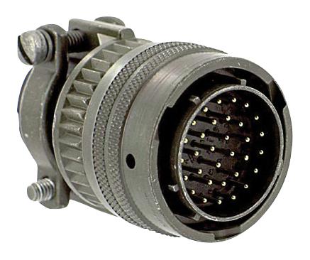 Amphenol Industrial Pt06A12-10P-476 Circular Connector, Plug, 12-10, Cable