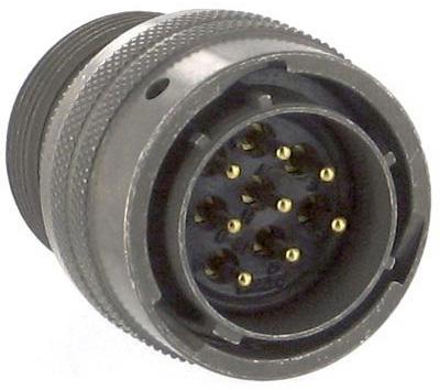 Amphenol Industrial Pt06A12-8P-023 Circular Connector, Plug, 12-8, Cable