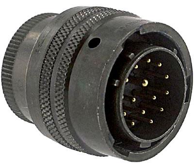 Amphenol Industrial Pt06E14-15P-424 Circular Connector, Plug, 14-15, Cable