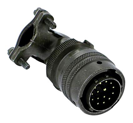 Amphenol Industrial Pt08Se12-8P Circular Connector, Plug, 12-8, Cable