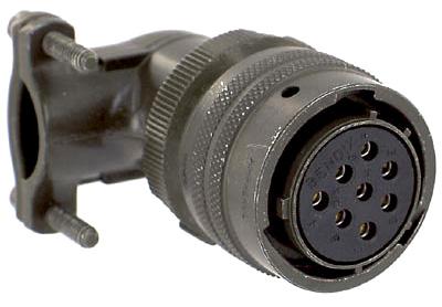 Amphenol Industrial Pt08P8-2S-151 Circular Connector, Plug, 8-2, Cable