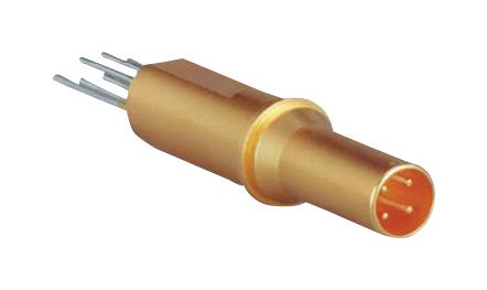 Amphenol Industrial 21-033384-051 Contact, Quadrax, Pin, 24Awg, Crimp