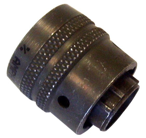 Itt Cannon Kpt06B24-61Sx Circular Connector, Plug, 24-61, Cable