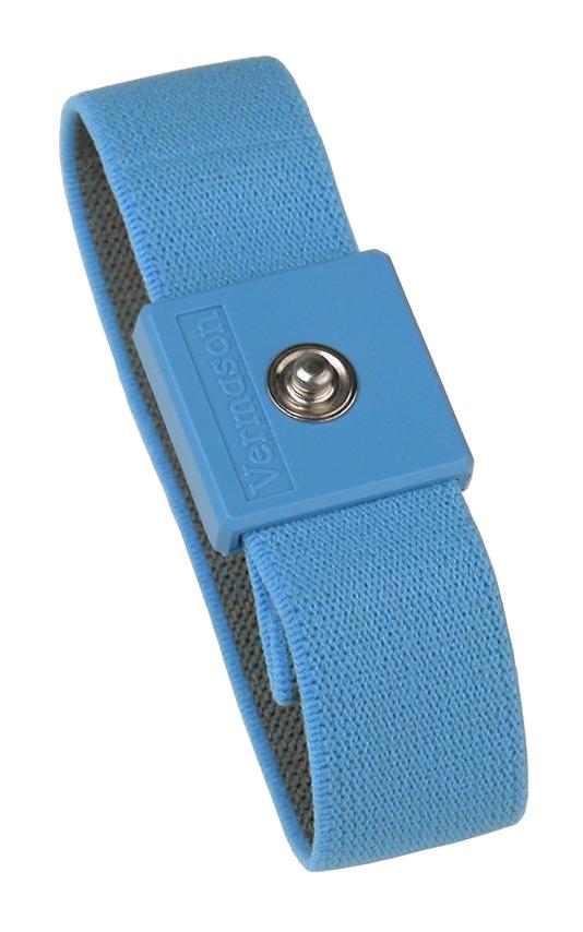 Desco Europe / Vermason 229972 Adj Wrist Band, Elastic, 4Mm Stud