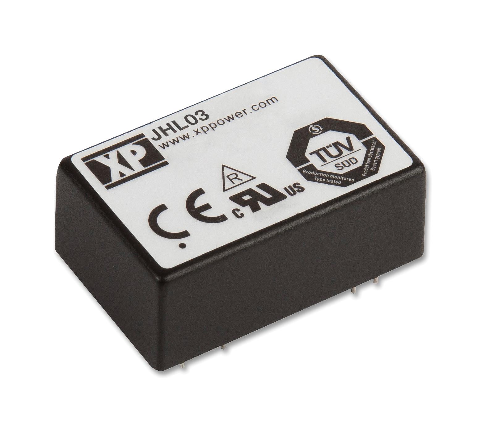 Xp Power Jhl0324S15 Dc-Dc Converter, Medical, 15V, 0.2A