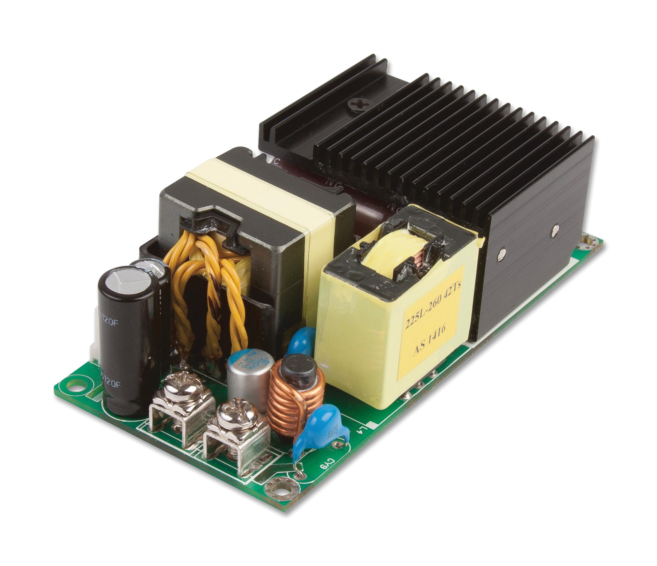 Xp Power Epl225Ps12 Power Supply, Ac-Dc, 12V, 18.75A