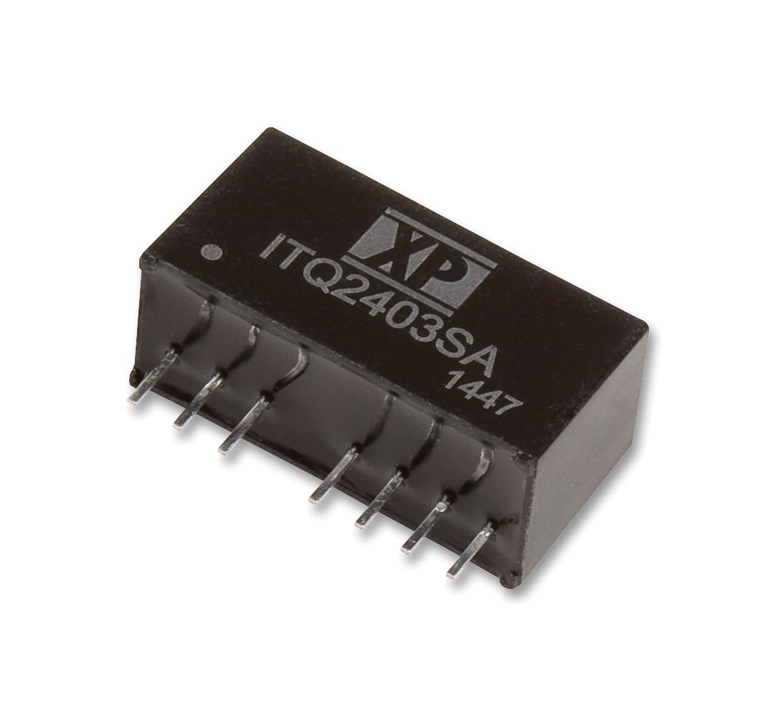 Xp Power Itq4809Sa-H Dc-Dc Converter, 9V, 0.666A, Sip