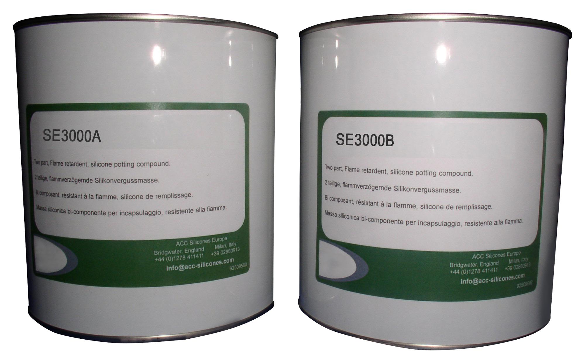 Cht Se3000, 2Kg Potting Compound, Orange, 2Kg