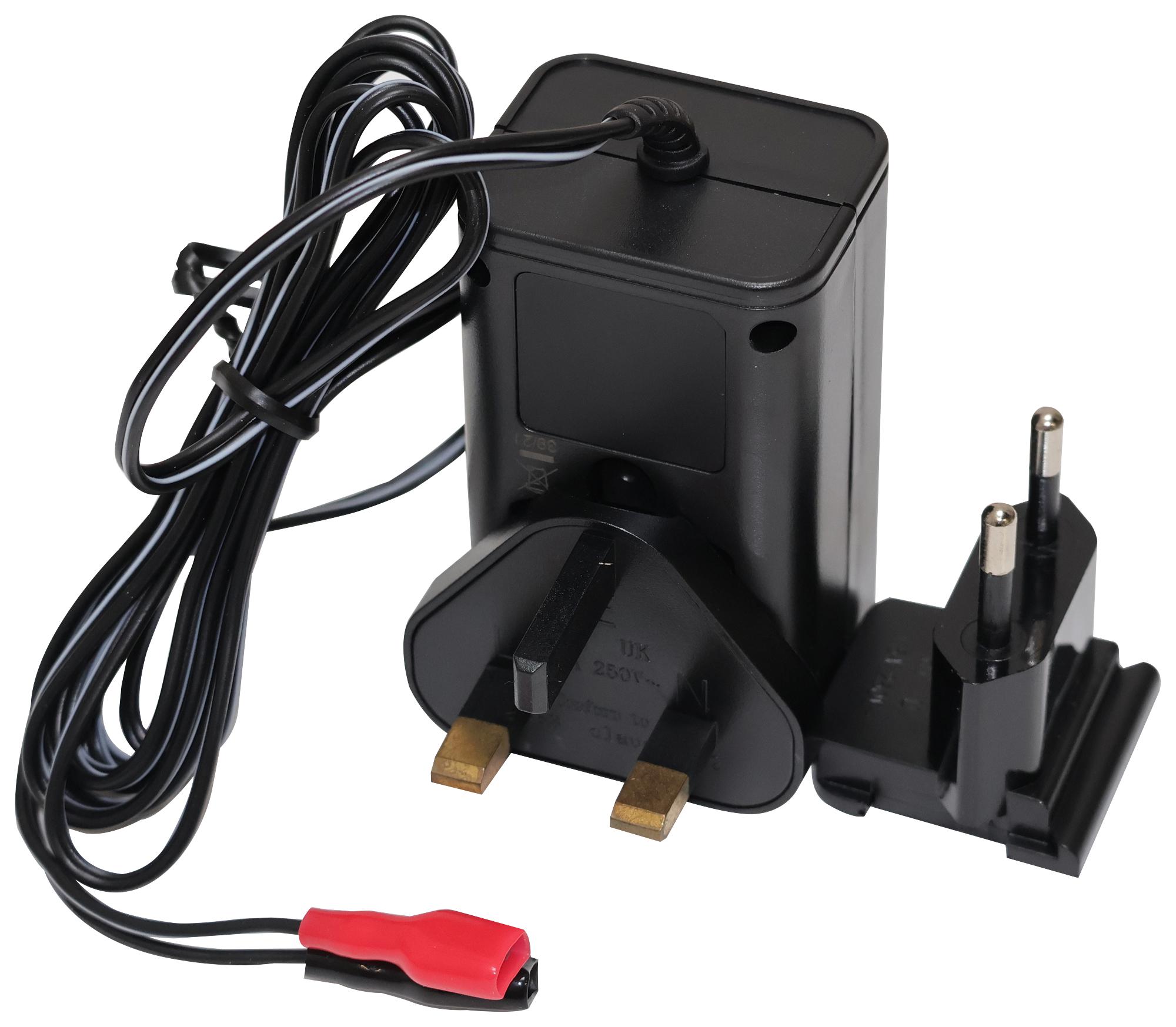 Ansmann 2039-3002 Plug In Charger, Lead Acid, 240Vac