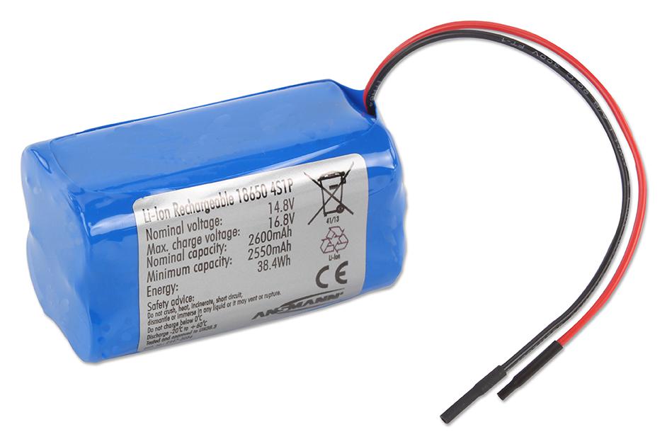 Ansmann 2447-3036 Battery,li-Ion,2.6Ah,14.8V