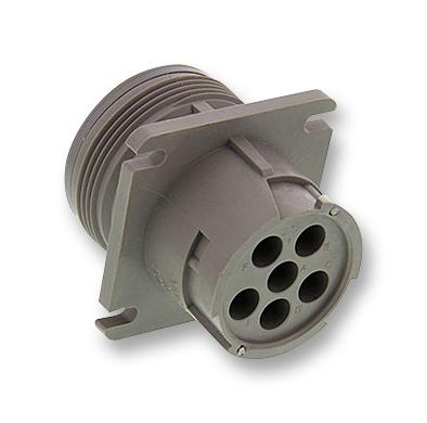 Deutsch - Te Connectivity Hd10-6-96P Circular Connector, Rcpt, 6-96, Flange