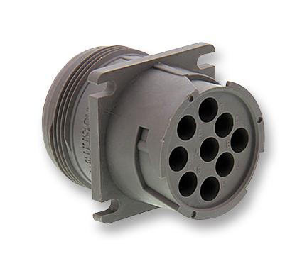 Deutsch - Te Connectivity Hd10-9-96P Circular Connector, Rcpt, 9-96, Flange