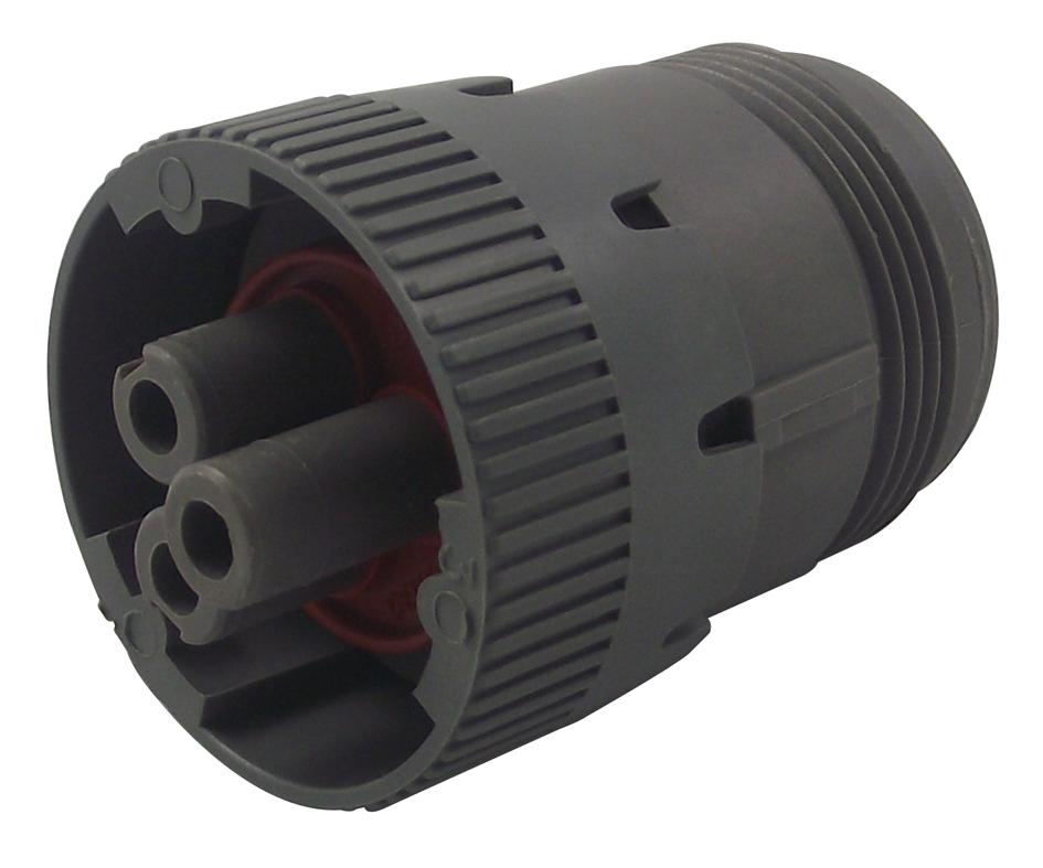 Deutsch - Te Connectivity Hd16-3-96S Circular Connector, Plug, 3-96, Cable