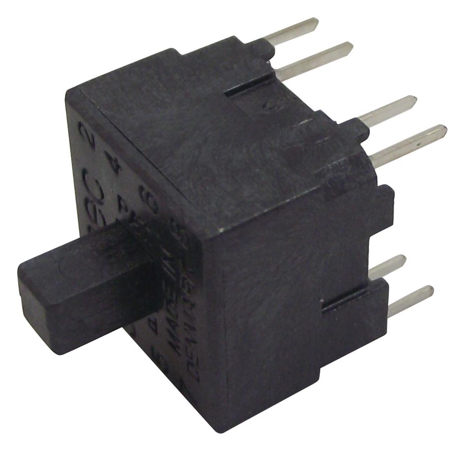 Mec 1540109 Switch Body, Momentary, 2 Pole