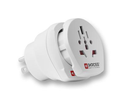 Skross 1.500204 Combo Travel Adaptor, 15A, 250Vac