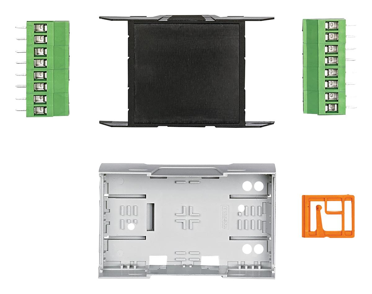 Phoenix Contact 2202529 Electronic Housing, Din Rail, Abs, Grey