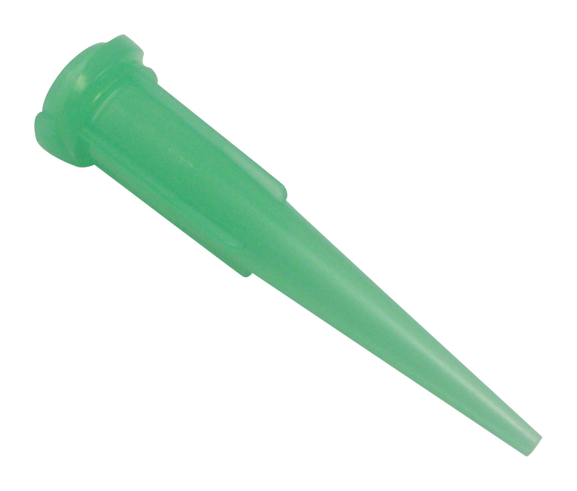 Metcal 918125-Dhuv Dispensing Tip, Fluid, Pe, Green, Pk50