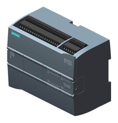 Siemens 6Es7215-1Ag40-0Xb0 Cpu, 2 I/o Analog, 14 I/10 O Digital