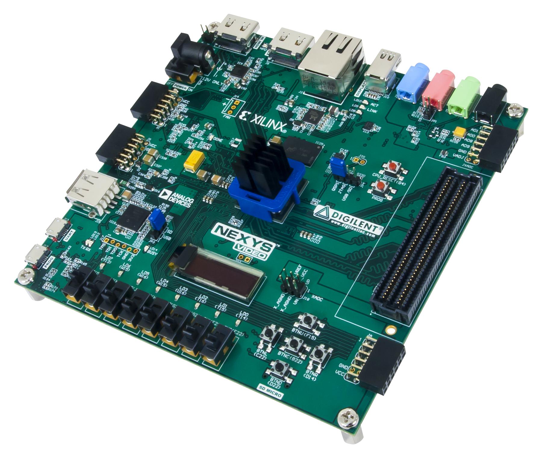 Digilent 410-316 Dev Board, Artix-7, Microblaze, 32Bit