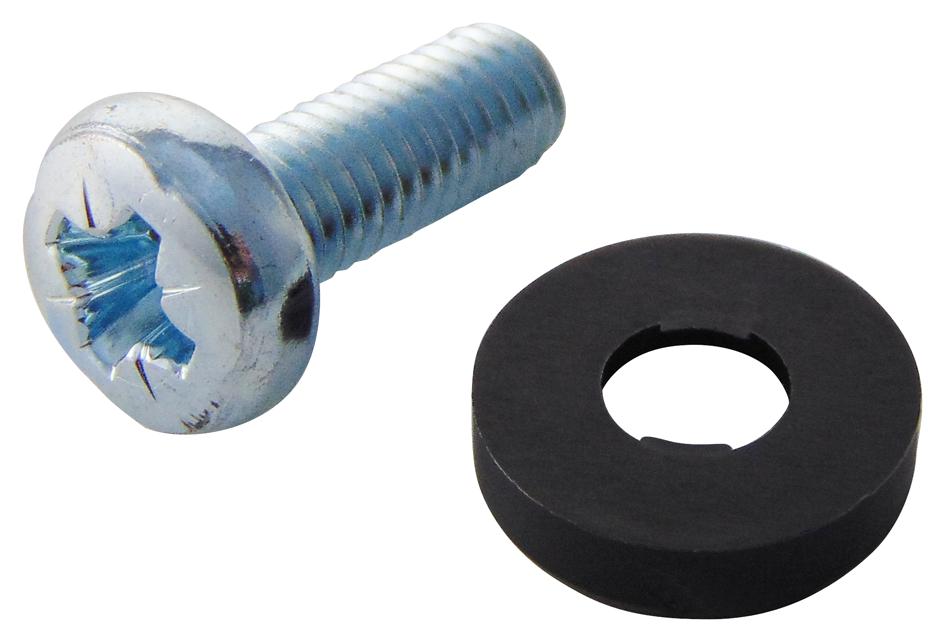 Tr Fastenings Trfakit0002 Panel Fixing Kit, M6 Screw & Washer