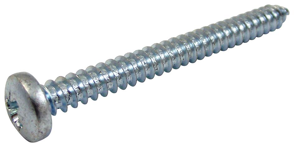 Tr Fastenings N10 0.500 Prstabb200 Screw, Pan Head, M4.8, 12.7Mm, Pk200