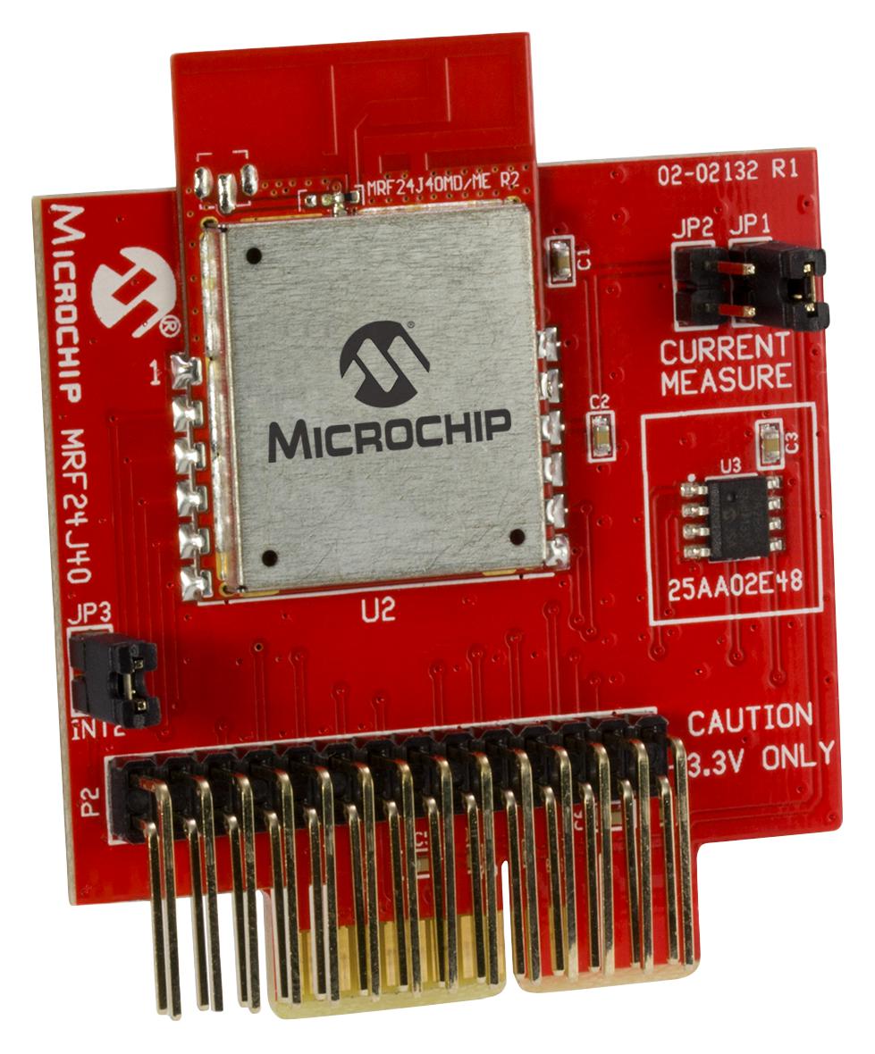 Microchip Ac164134-3 Daughter Board, Mrf24J40 Pictail Rf Txrx