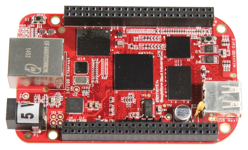 Beagleboard 102110423. Beaglebone Black Industrial