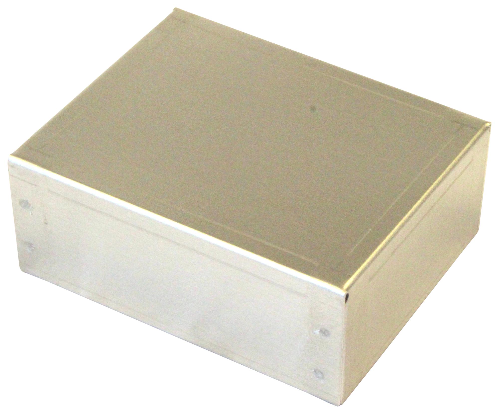 Hammond 1444-542 Enclosure, Chassis, Alum, Natural