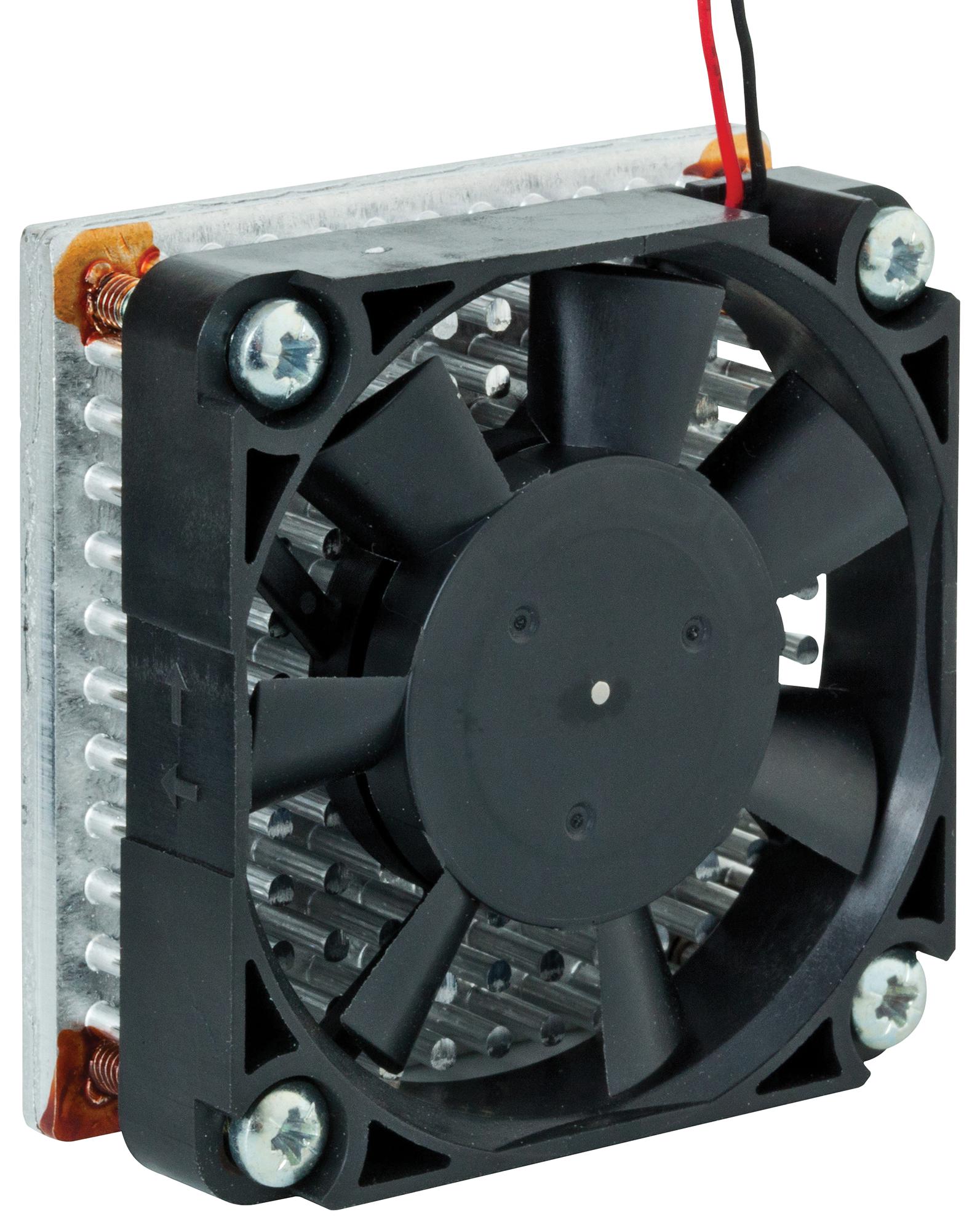 Sepa Hxb50E12 Axial Fan, 50Mm, 12Vdc, 29Dba