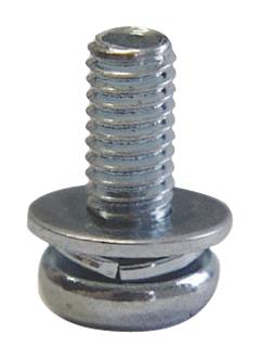 Ettinger 081.55.566 Screw, Pan Head Torx, Steel, M5, 16Mm