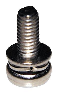 Ettinger 081.58.336 Screw, Pan Head Pozi, Steel, M3, 8Mm