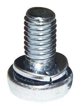 Ettinger 081.58.432 Screw, Pan Head Pozi, Steel, M4, 8Mm