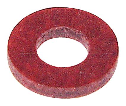 Ettinger 003.09.532 Flat Washer, Fibre, 2.8Mm, 5.5Mm, Brown