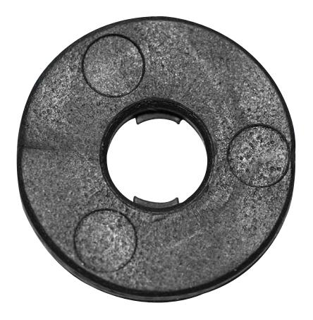 Ettinger 003.16.040 Flat Washer, Pvc, 4.3Mm, 12Mm, Black