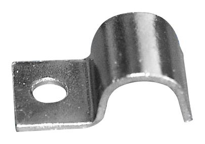 Ettinger 014.42.381 Half Cable Clamp, Steel, Natural, 8Mm