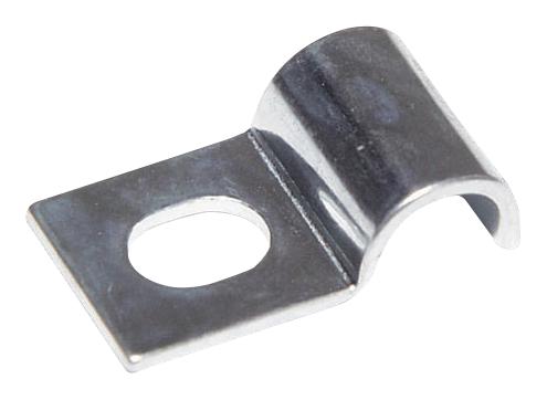 Ettinger 014.42.907 Half Cable Clamp, Steel, Natural, 7Mm