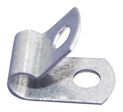 Ettinger 014.53.051 Full Cable Clamp, Steel, Natural, 4.8Mm